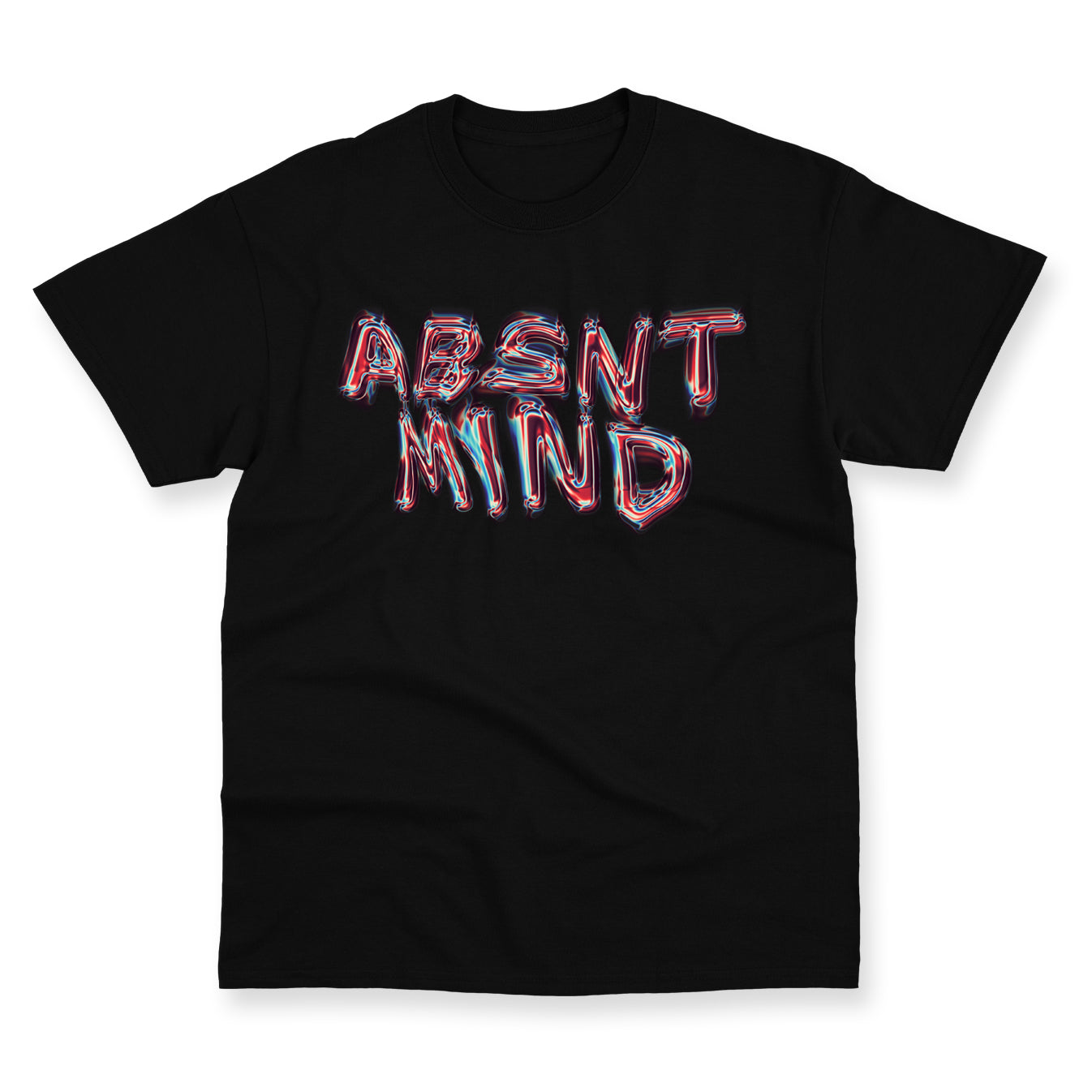 Short Sleeve Abstract Tee