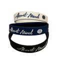 Set of 3 Silicone Wristbands