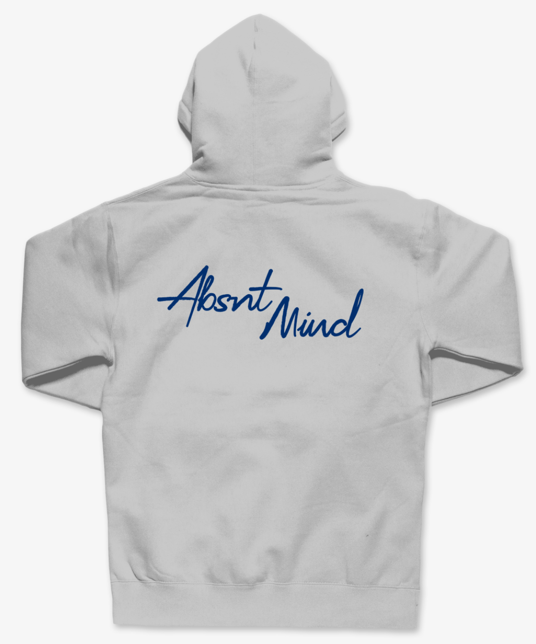 GREY AM LOGO HOODIE
